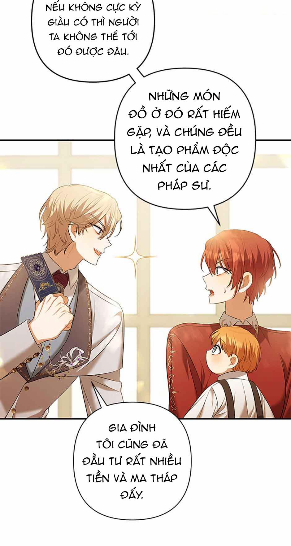 Chốn Bình Yên Của Công Tước Richard 45.1 trang 18