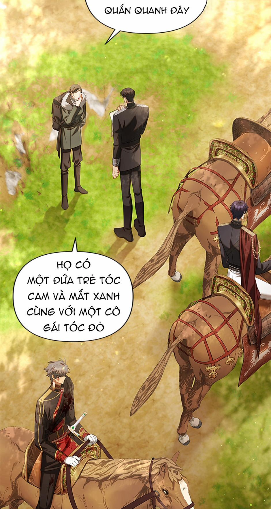 Chốn Bình Yên Của Công Tước Richard 50.1 trang 27