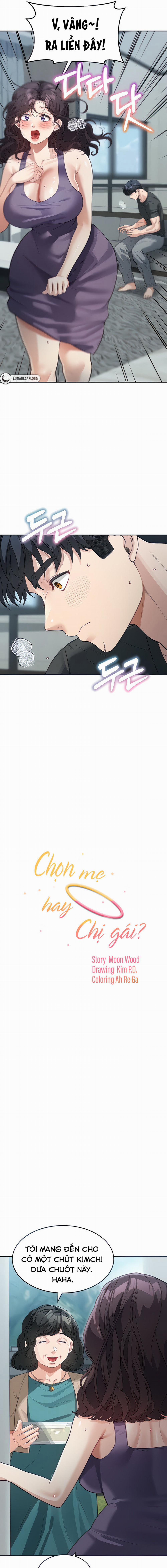 Chọn Mẹ Hay Chị Gái 23 trang 4
