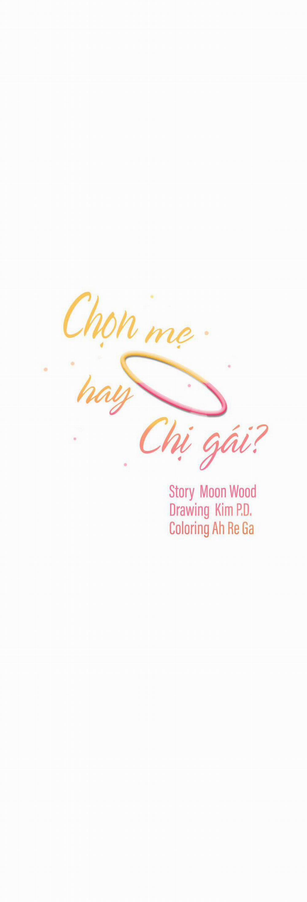 Chọn Mẹ Hay Chị Gái 41 trang 1