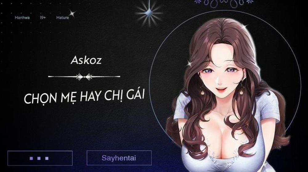 Chọn Mẹ Hay Chị Gái 7 trang 0