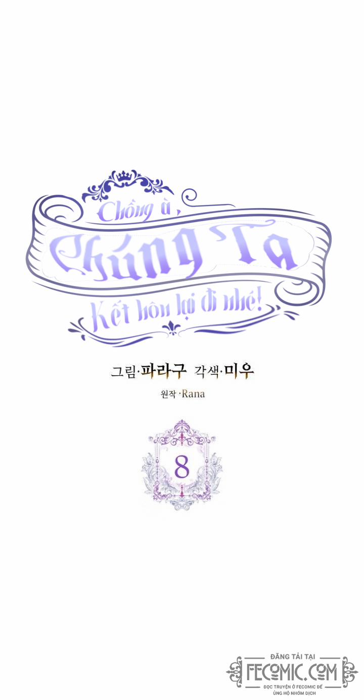 Chồng À, Chúng Ta Kết Hôn Lại Đi Nhé! 8 trang 11