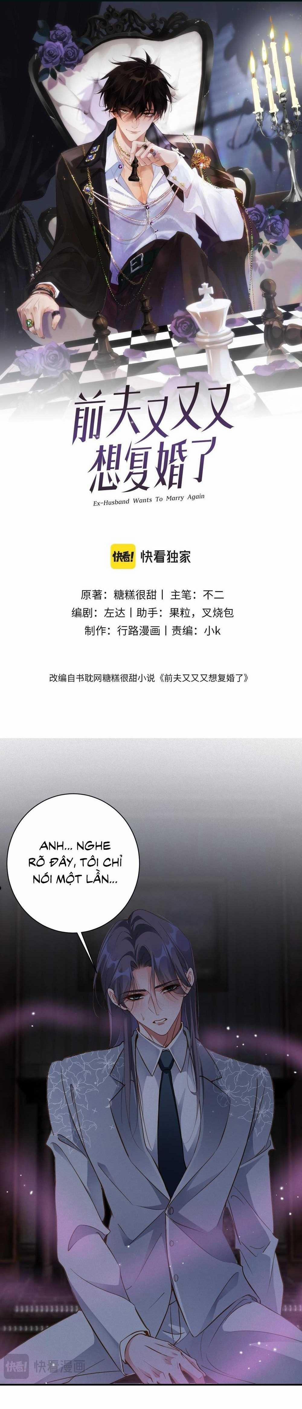 Chồng Cũ Muốn Tái Hôn Lần Nữa 84 trang 0