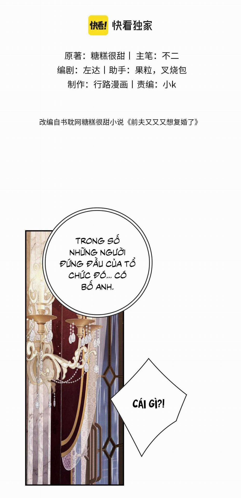 Chồng Cũ Muốn Tái Hôn Lần Nữa 89 trang 1