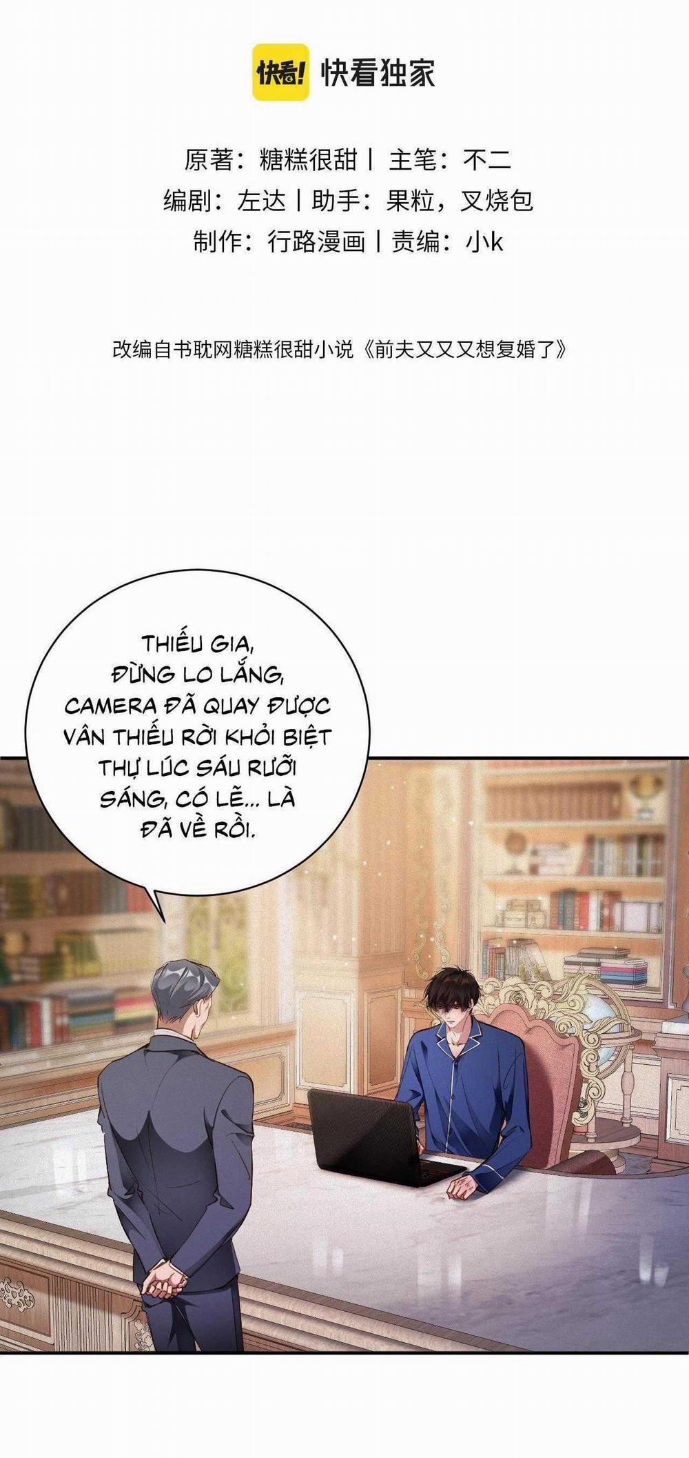 Chồng Cũ Muốn Tái Hôn Lần Nữa 90 trang 1