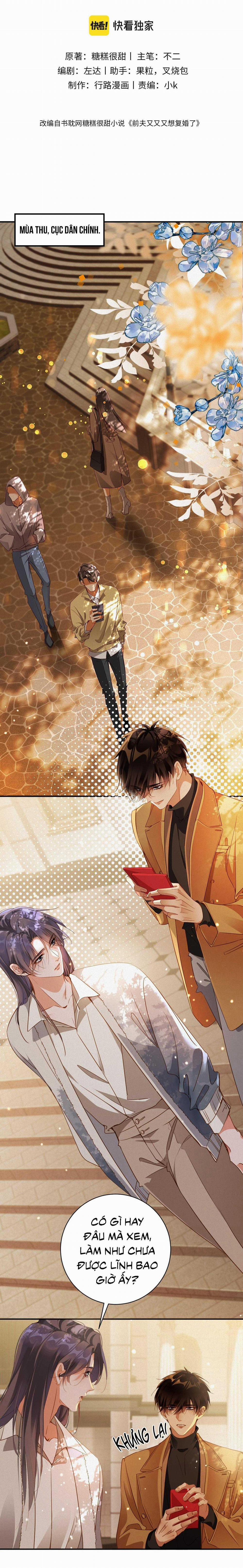 Chồng Cũ Muốn Tái Hôn Lần Nữa 99 trang 1