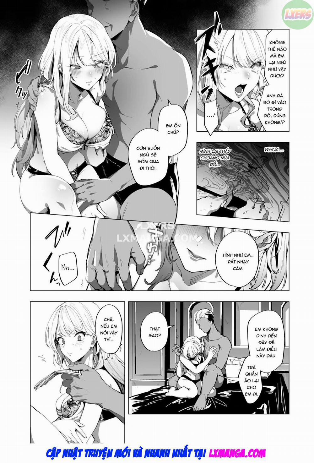 Choroi Okane no Kasegikata Oneshot trang 7