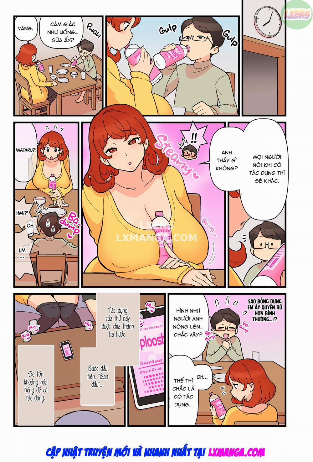 Chotokuseikou Inryo Byururi Oneshot trang 10