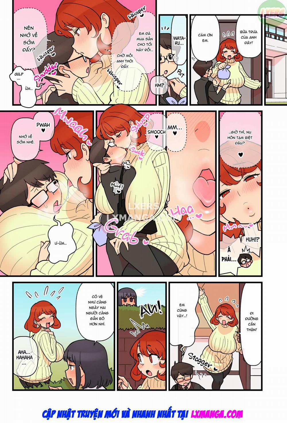 Chotokuseikou Inryo Byururi Oneshot trang 28