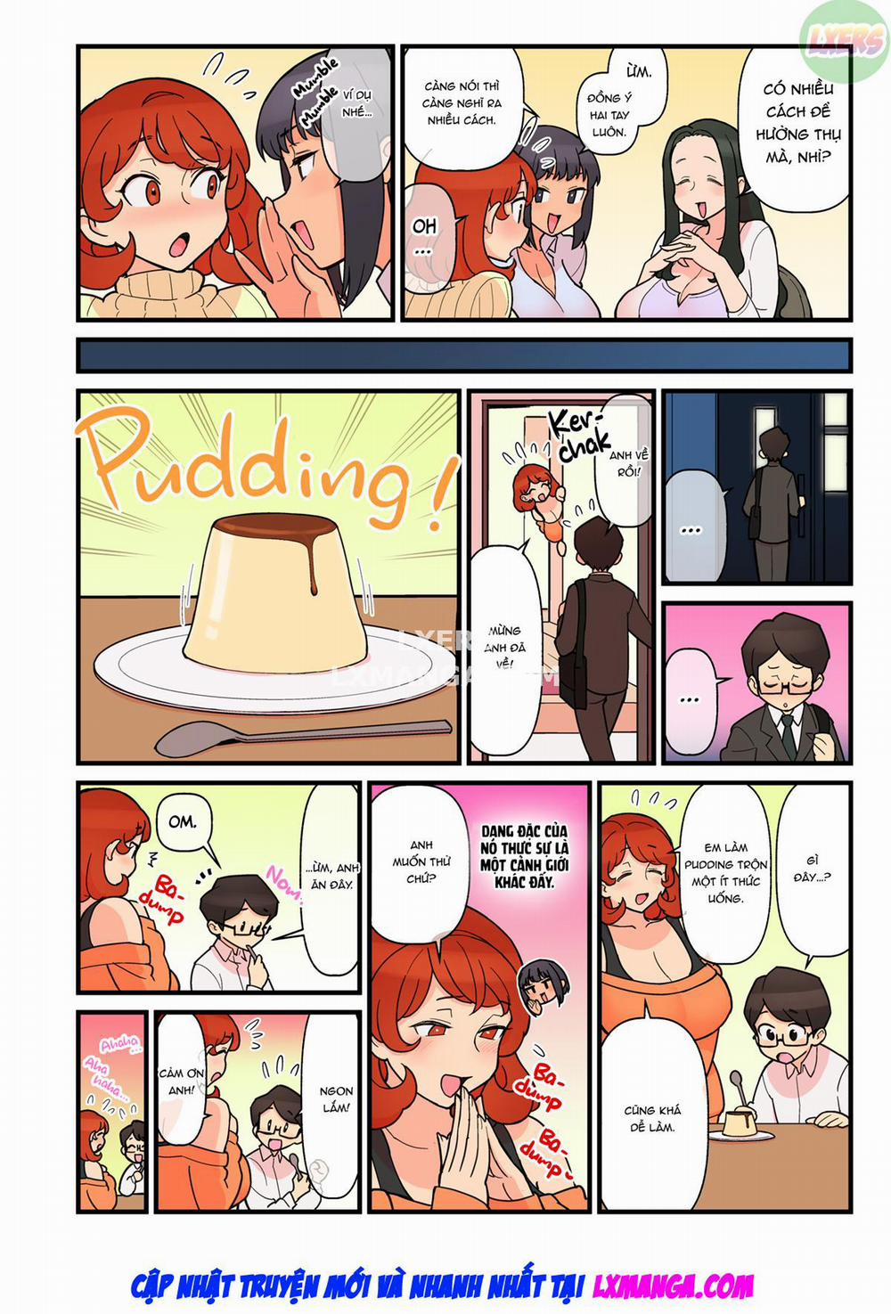 Chotokuseikou Inryo Byururi Oneshot trang 31