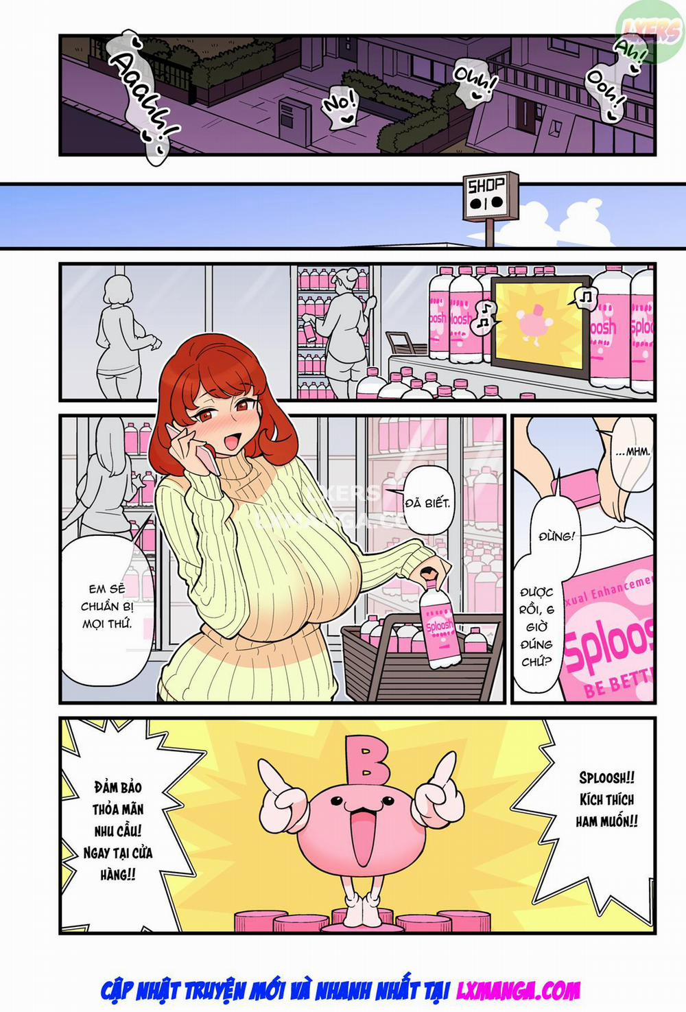 Chotokuseikou Inryo Byururi Oneshot trang 45