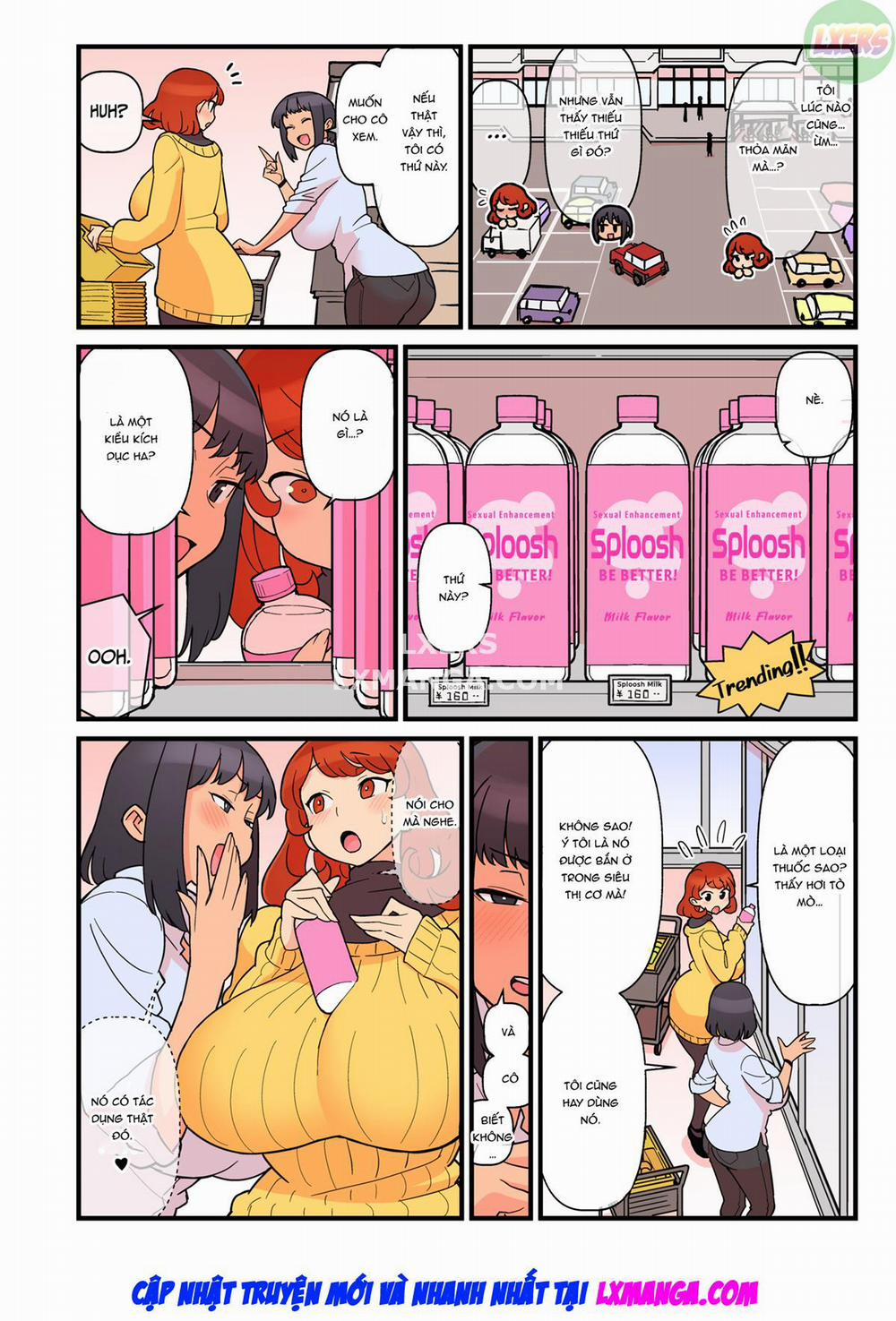 Chotokuseikou Inryo Byururi Oneshot trang 7