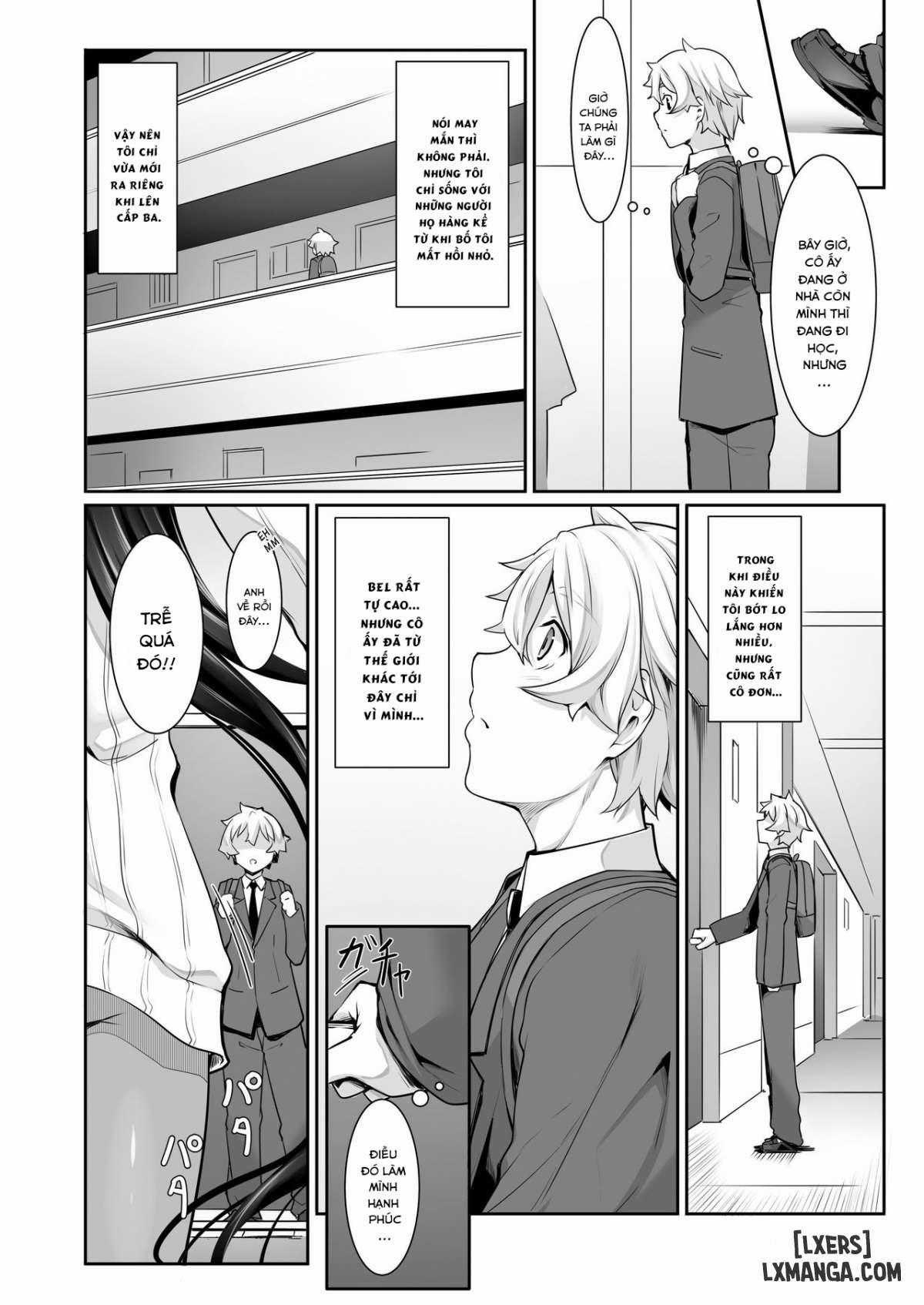 Chotto dake Ai ga Omoi Dark Elf ga Isekai kara Oikakete Kita 1 1 trang 18