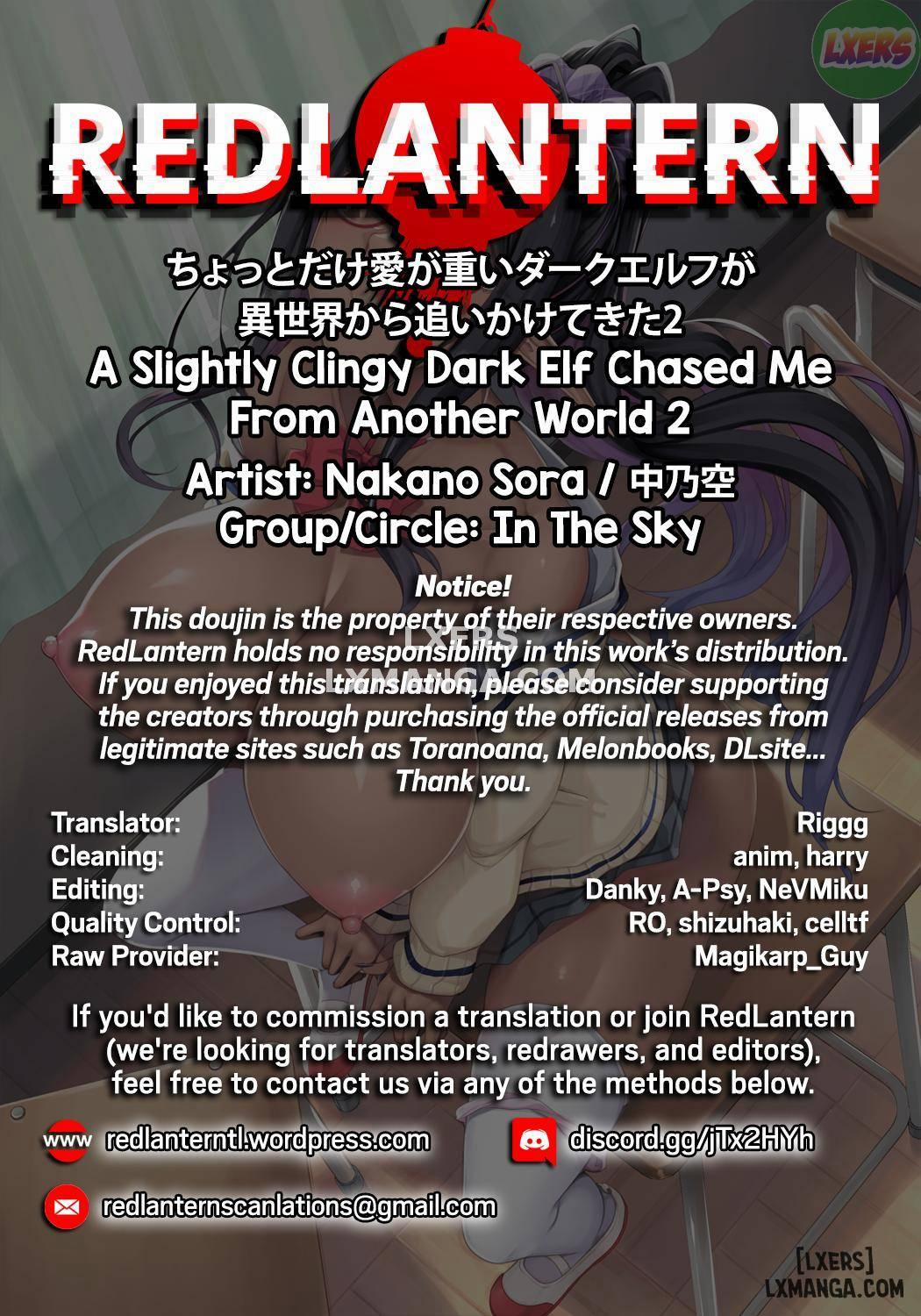 Chotto dake Ai ga Omoi Dark Elf ga Isekai kara Oikakete Kita 1 2 trang 39