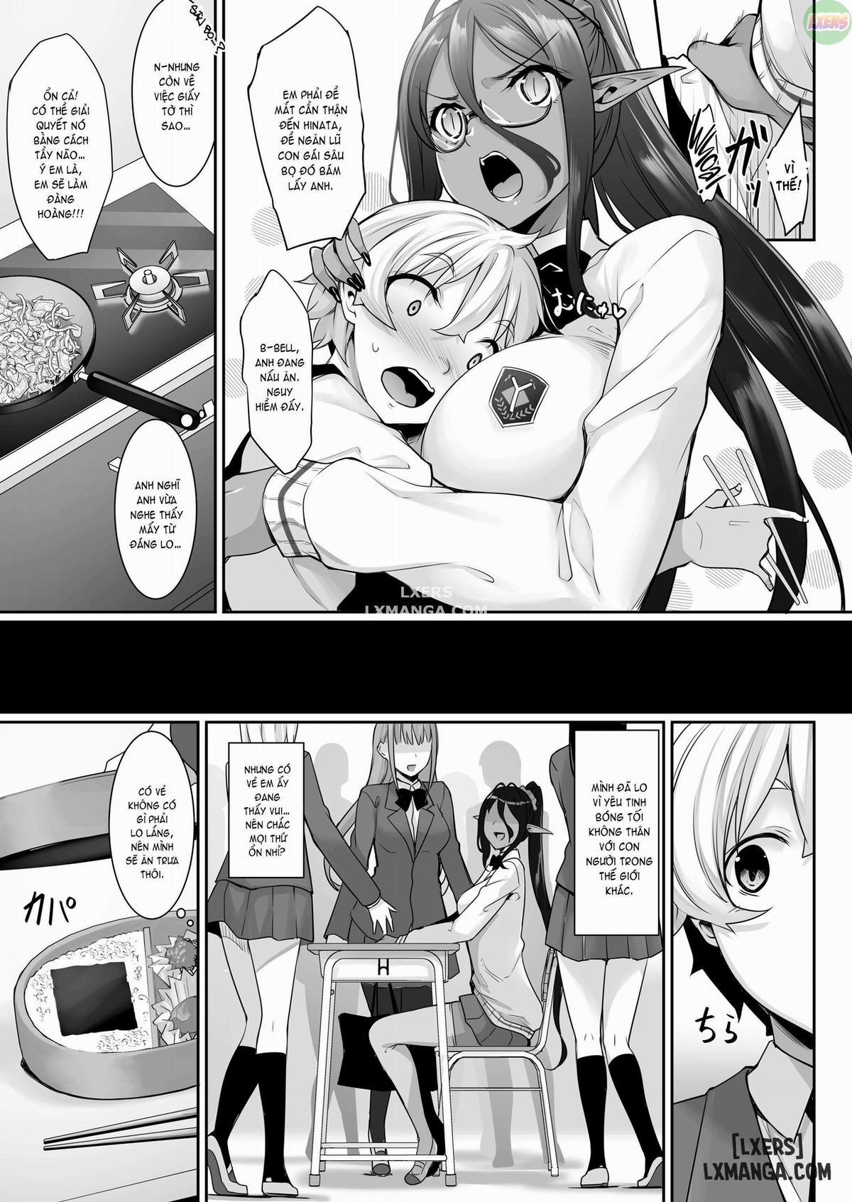 Chotto dake Ai ga Omoi Dark Elf ga Isekai kara Oikakete Kita 1 2 trang 6