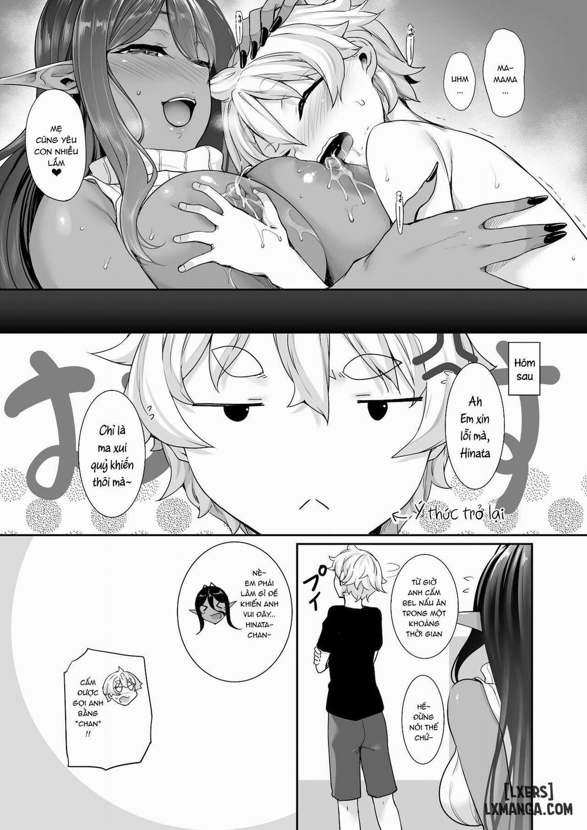 Chotto dake Ai ga Omoi Dark Elf ga Isekai kara Oikakete Kita 1 3 trang 23