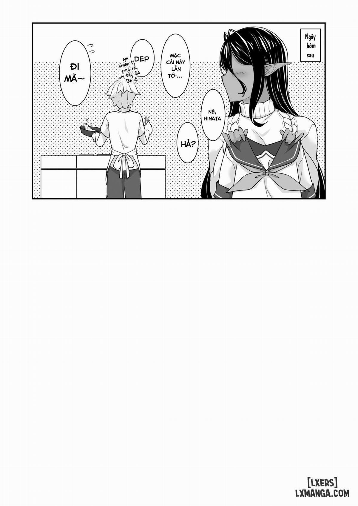 Chotto dake Ai ga Omoi Dark Elf ga Isekai kara Oikakete Kita 4 1 trang 34