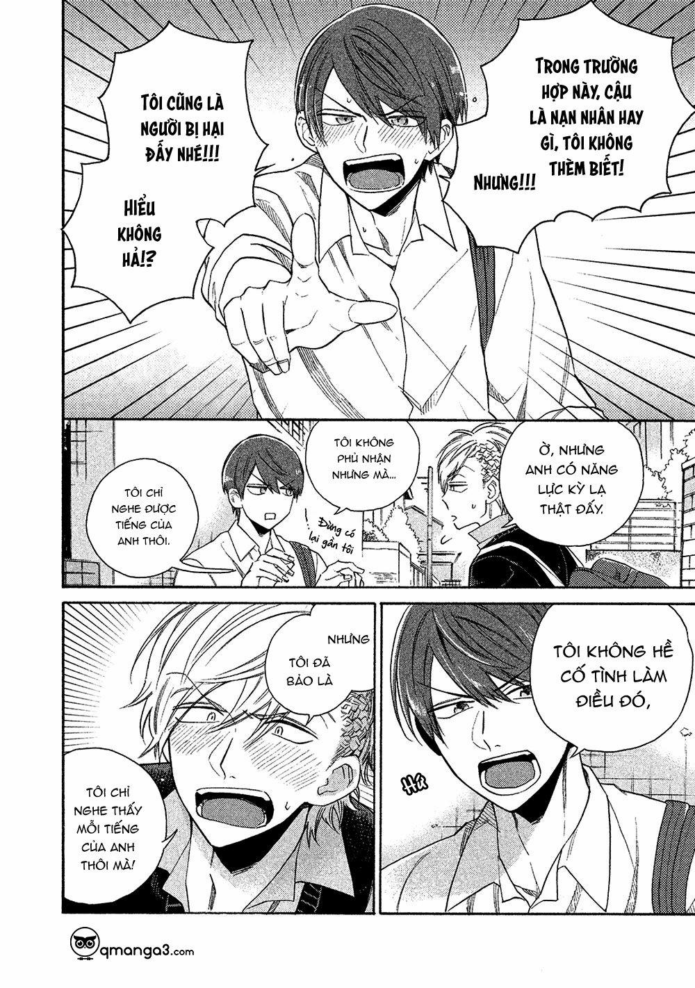 Chotto Damatte 1.1 trang 24