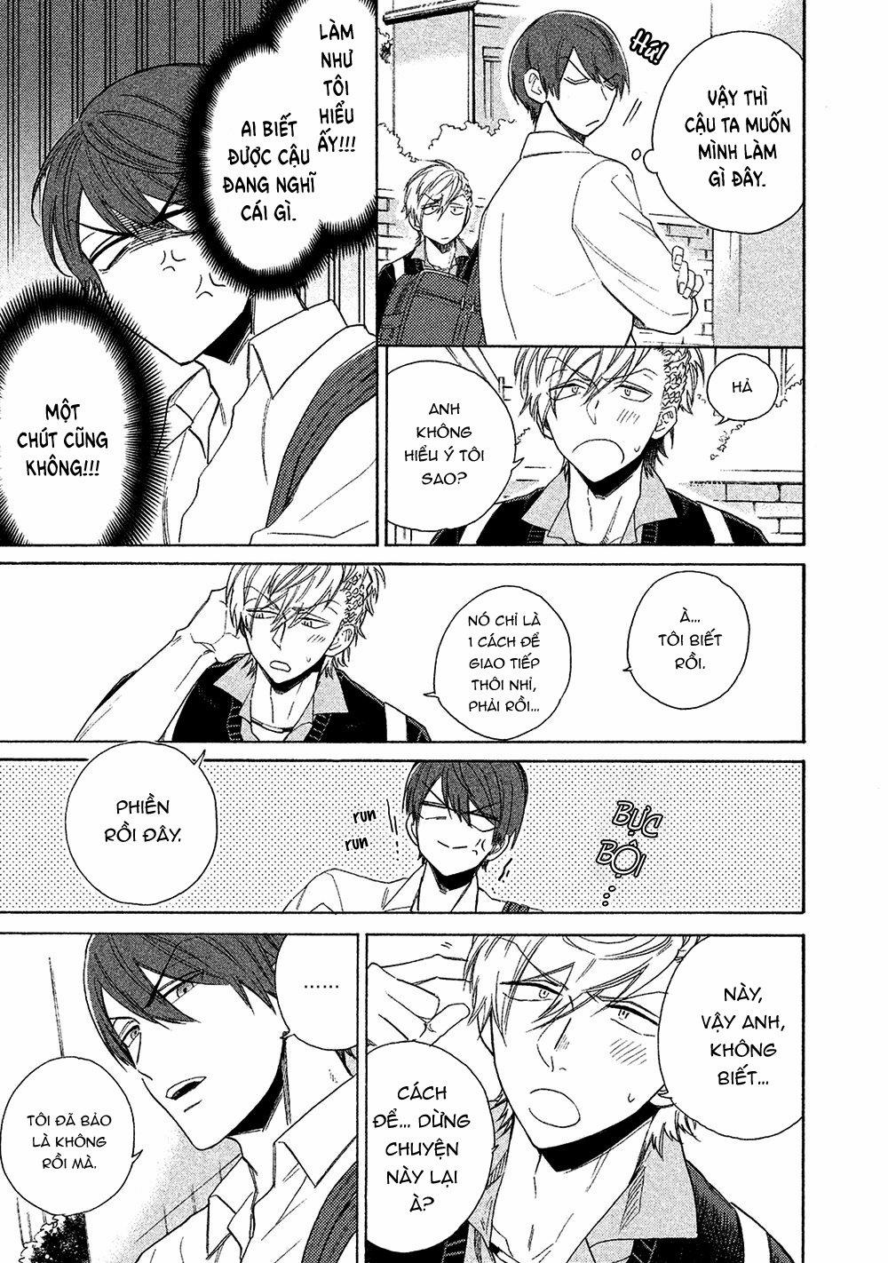 Chotto Damatte 1.1 trang 25