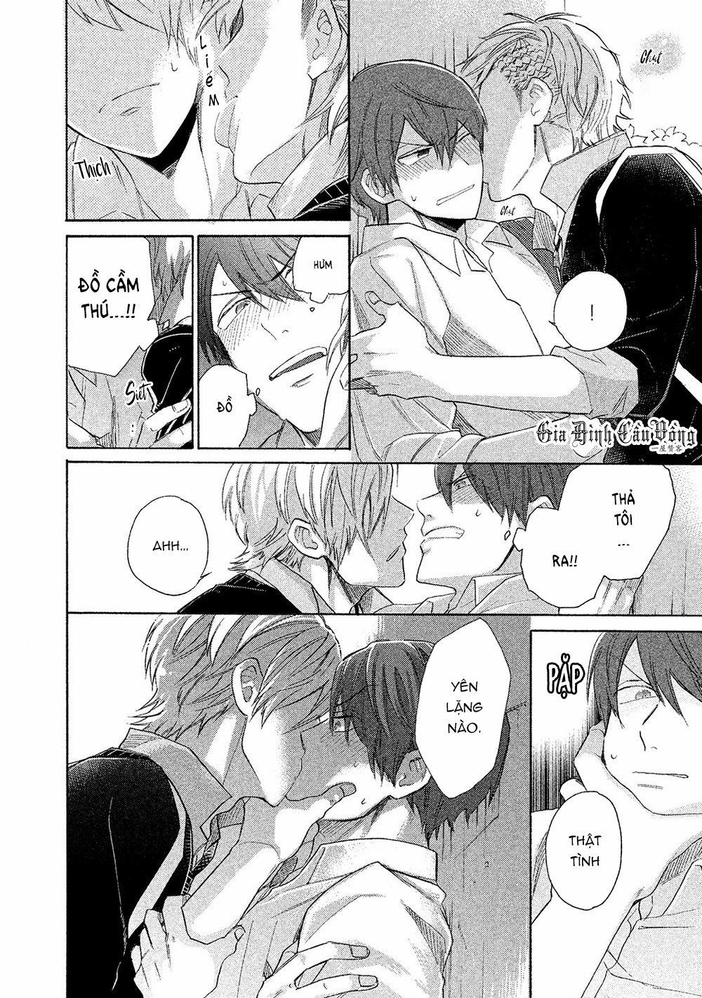 Chotto Damatte 1.2 trang 11