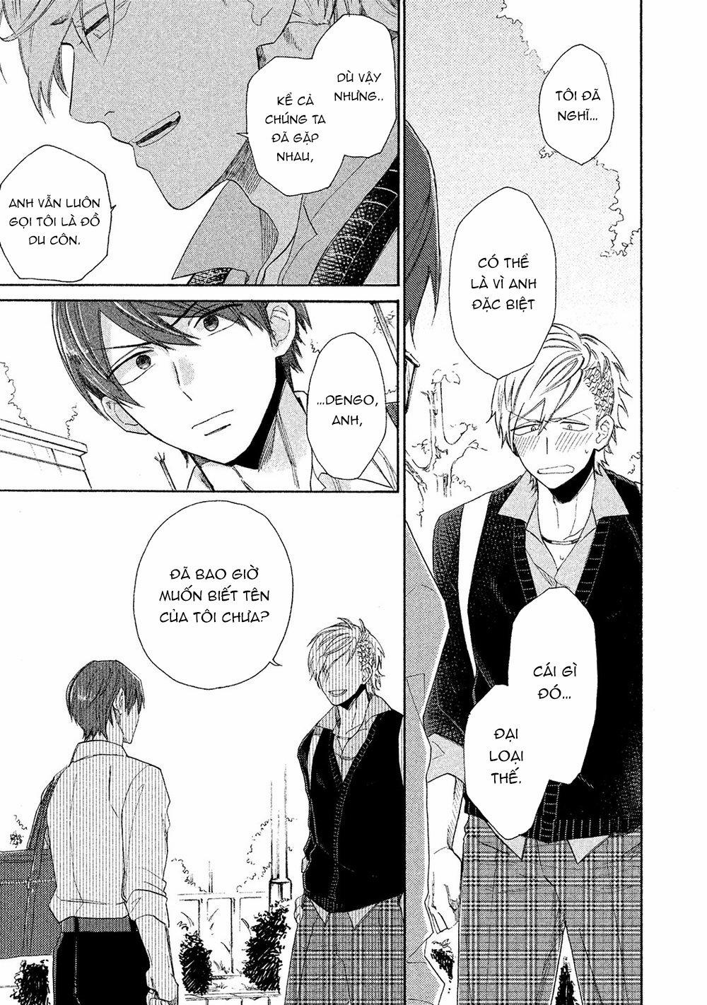 Chotto Damatte 1.2 trang 14