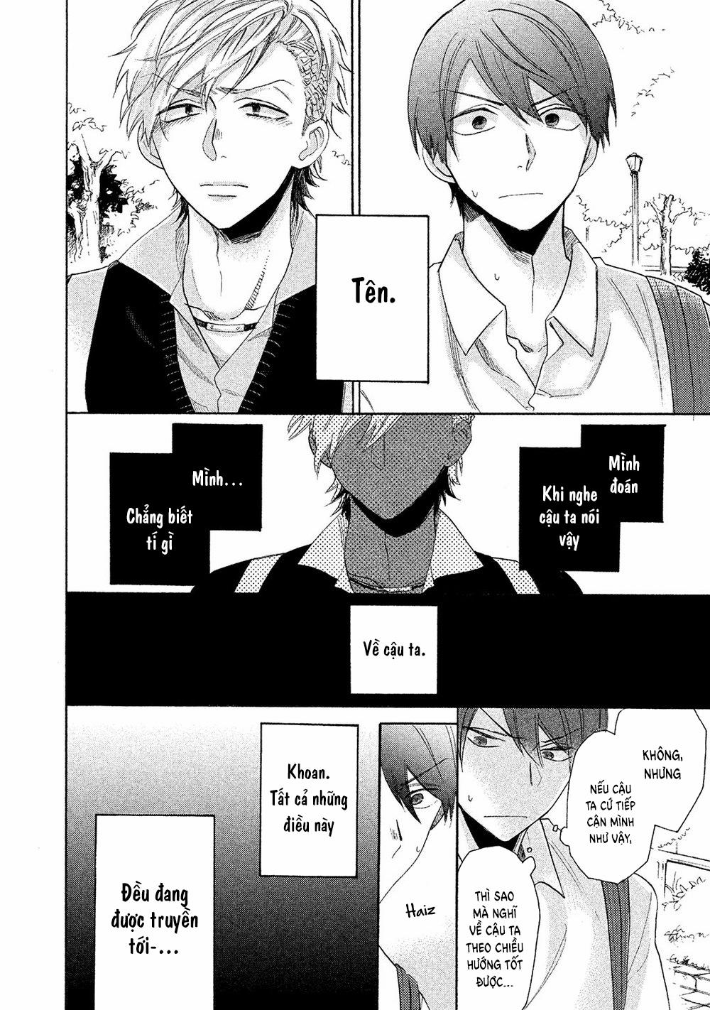 Chotto Damatte 1.2 trang 15