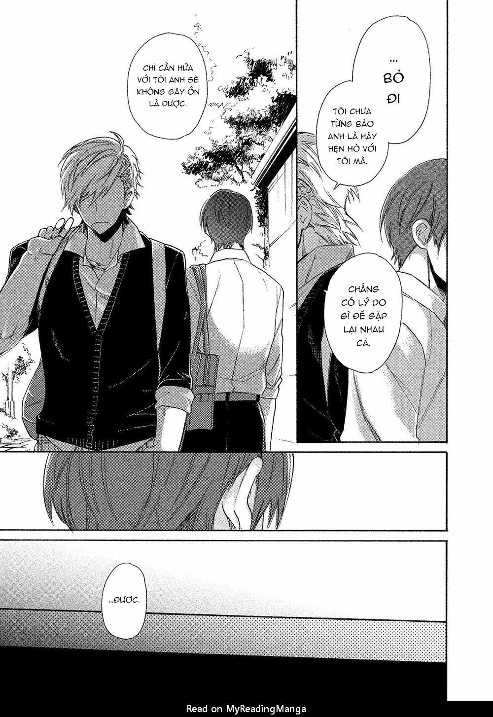 Chotto Damatte 1.2 trang 16