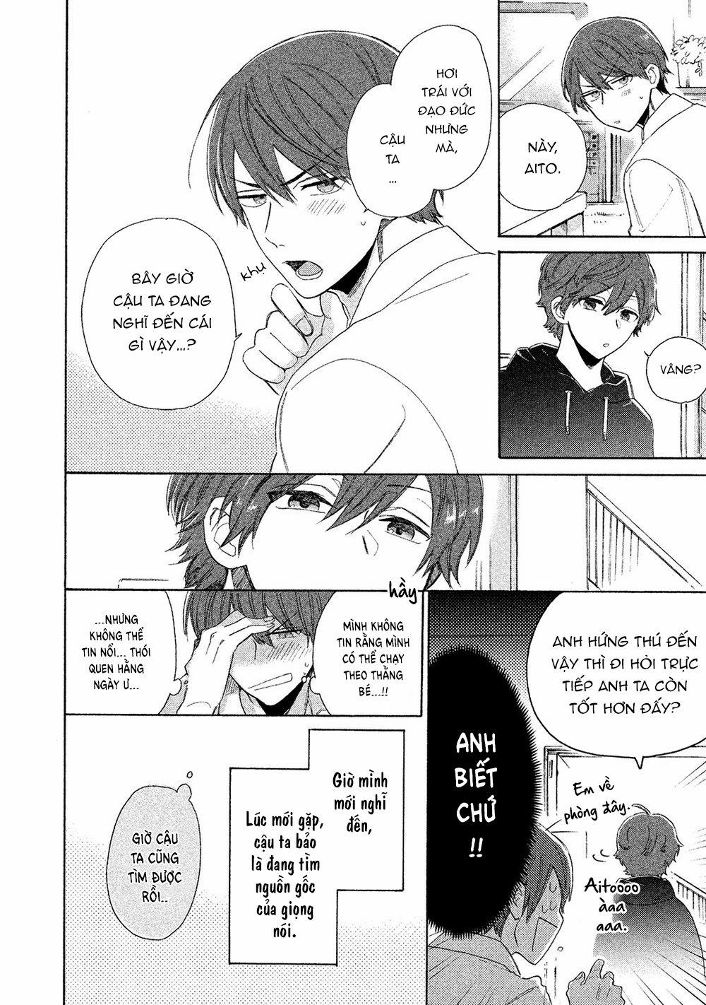 Chotto Damatte 1.2 trang 19