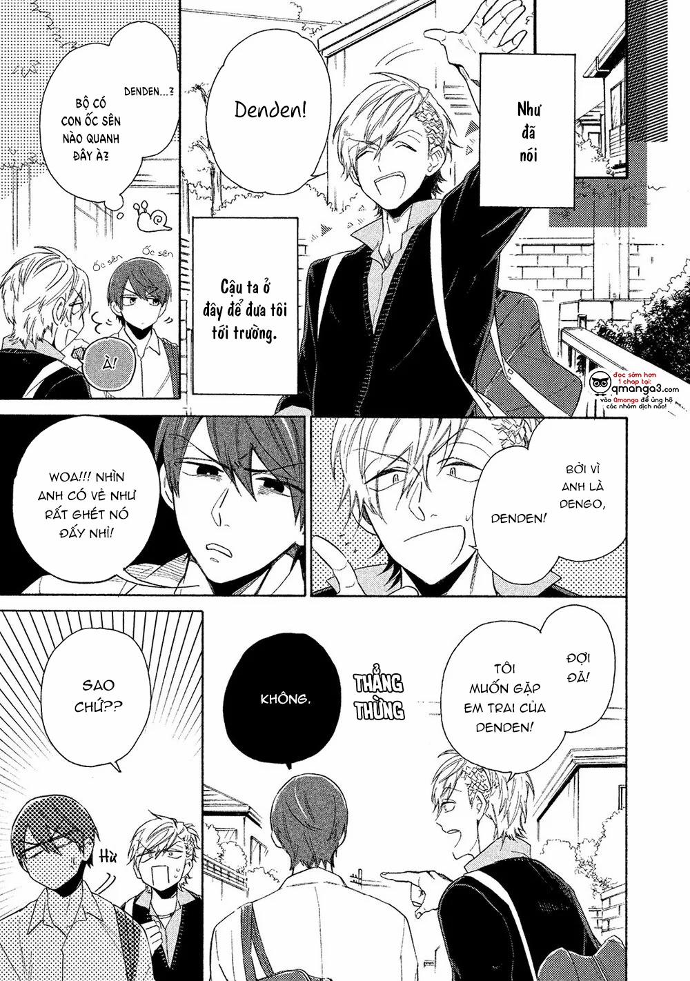 Chotto Damatte 1.2 trang 2