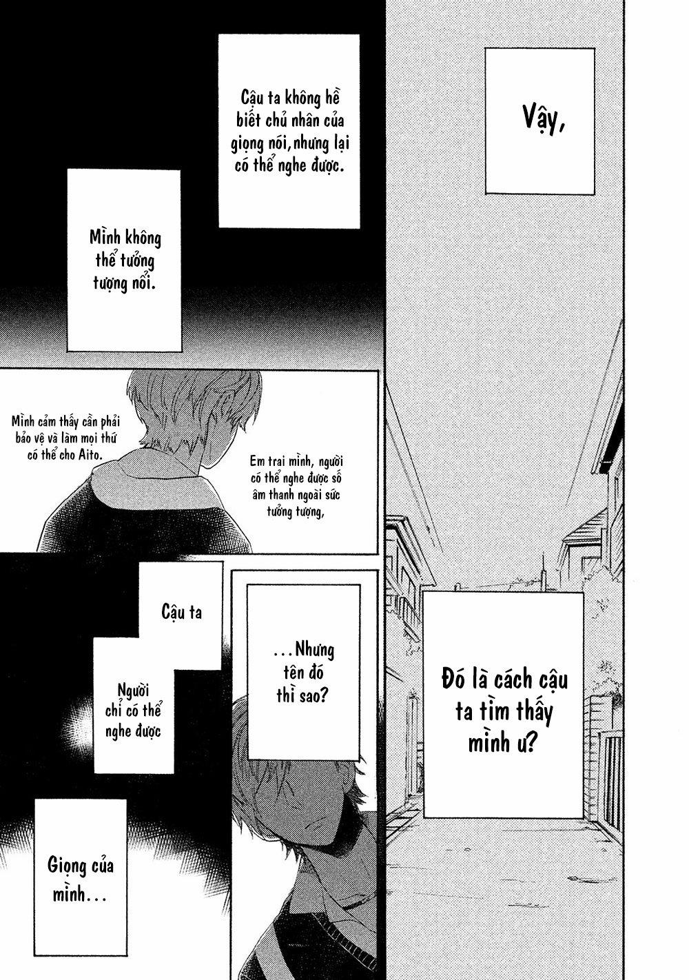 Chotto Damatte 1.2 trang 20