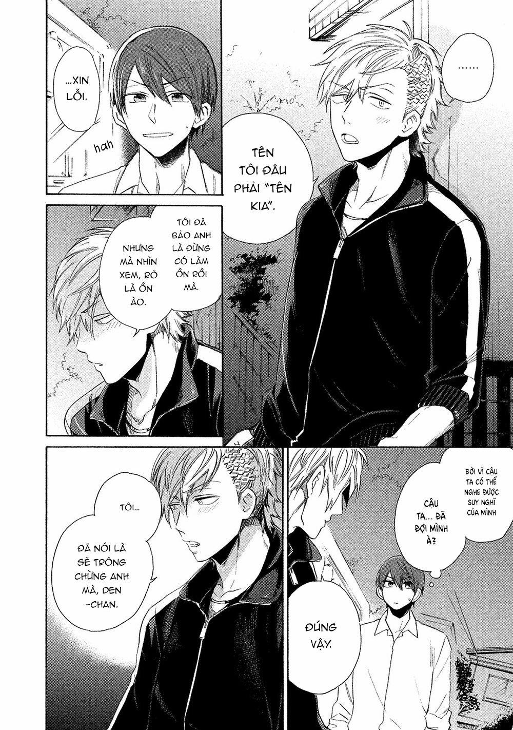 Chotto Damatte 1.2 trang 23