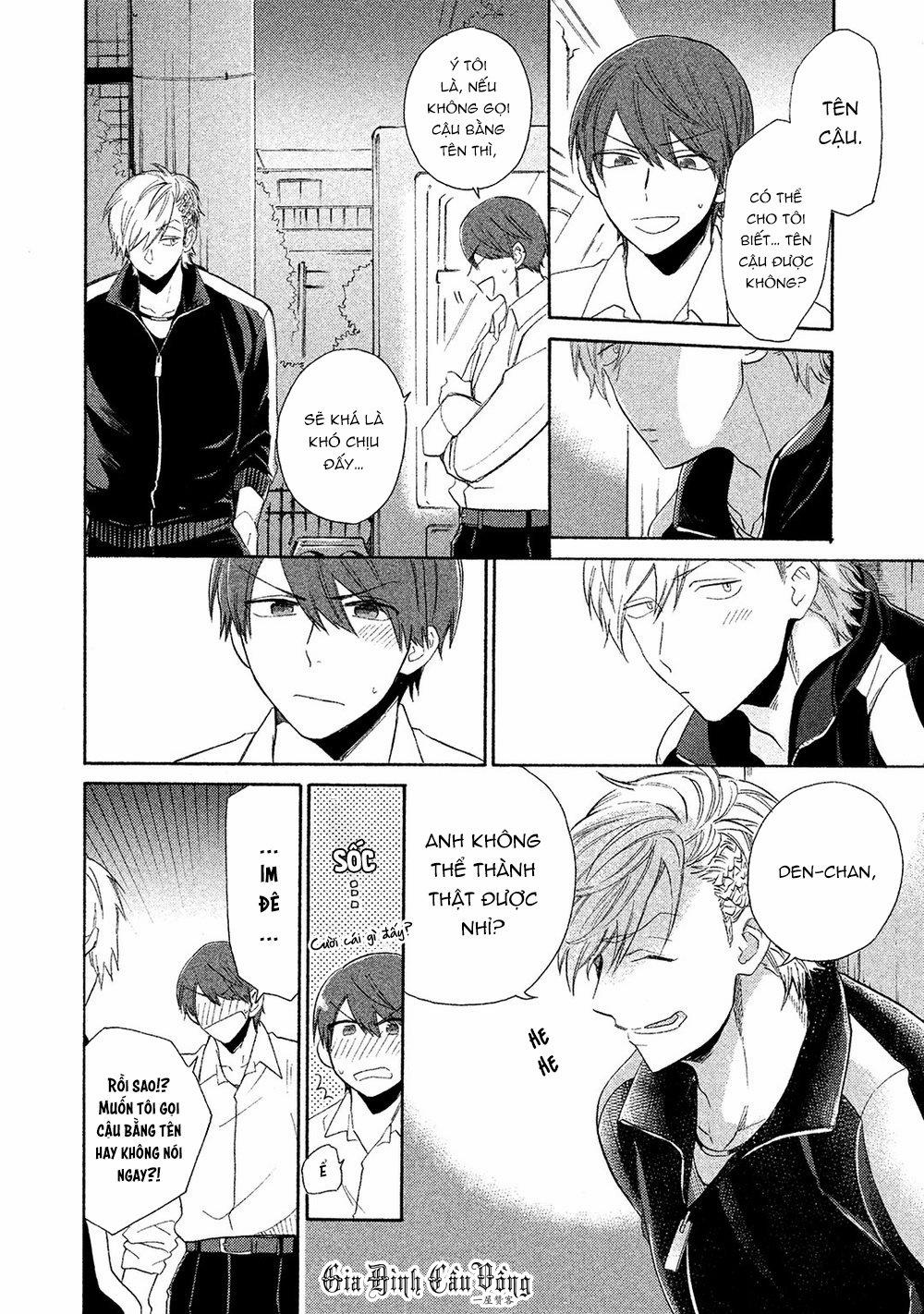 Chotto Damatte 1.2 trang 25