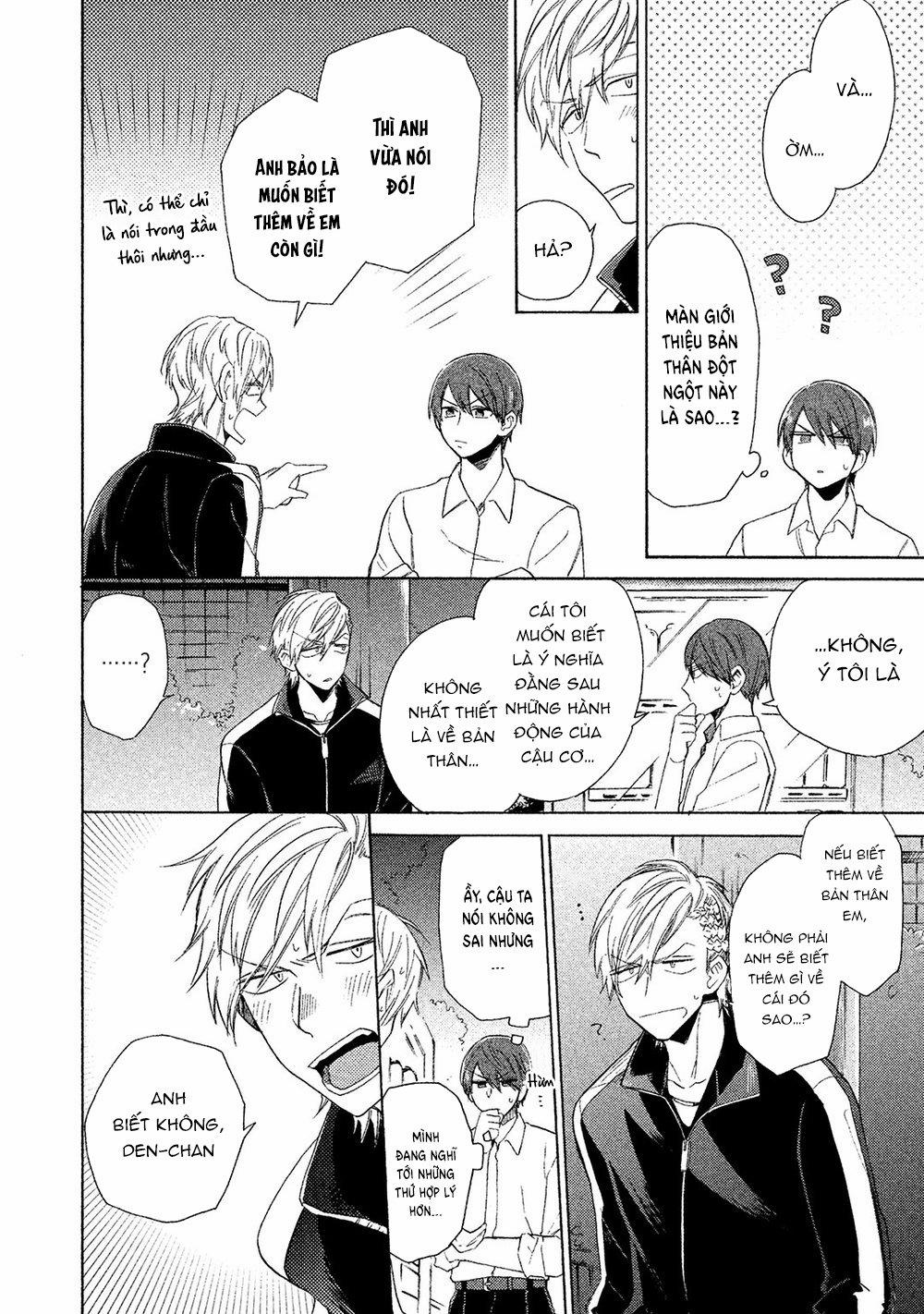 Chotto Damatte 1.2 trang 27