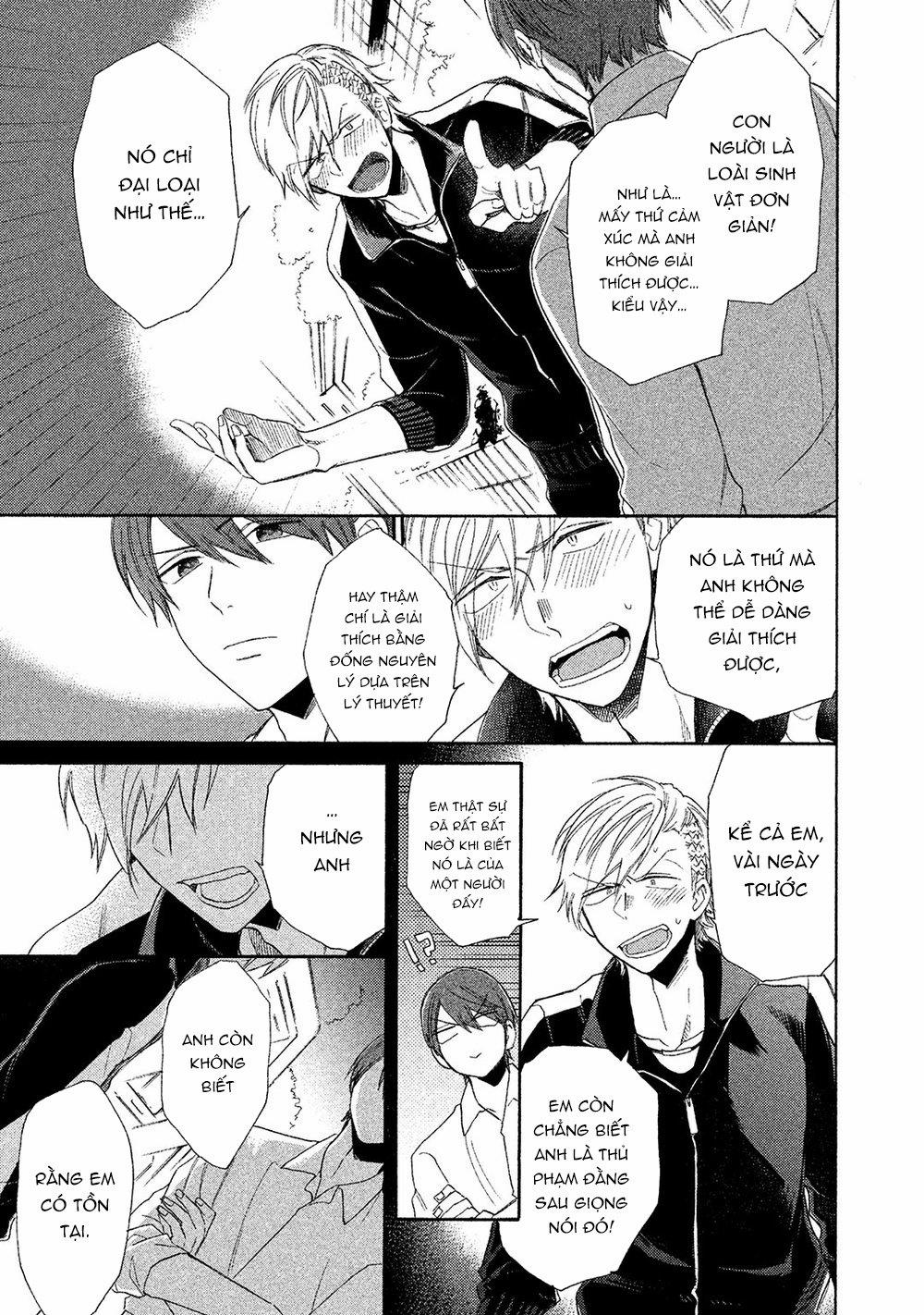 Chotto Damatte 1.2 trang 28