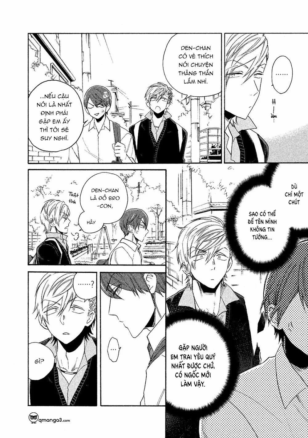 Chotto Damatte 1.2 trang 3