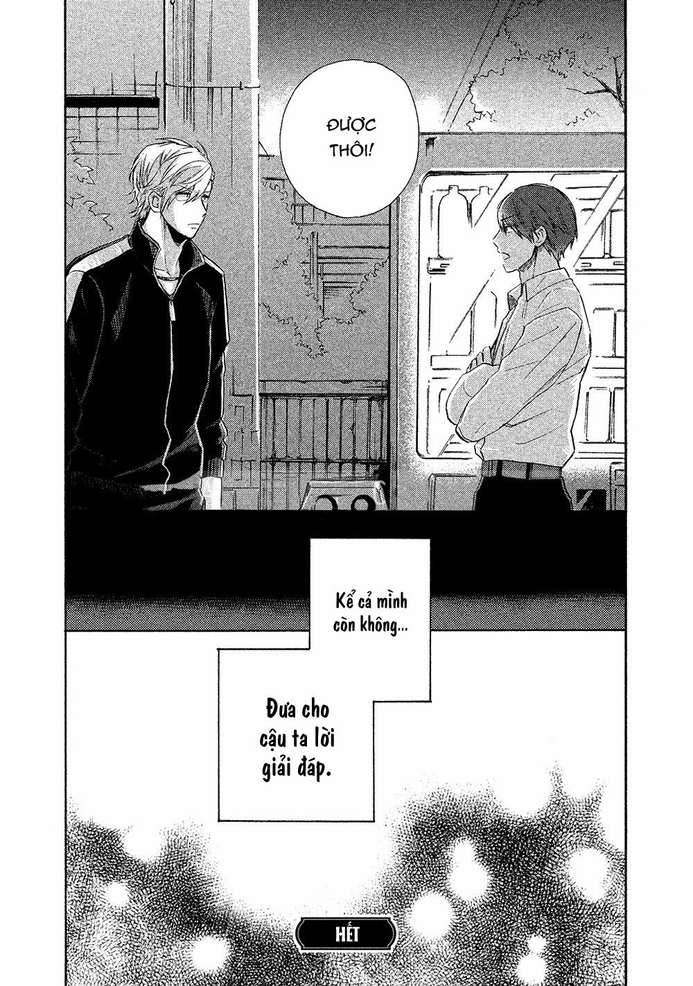 Chotto Damatte 1.2 trang 31