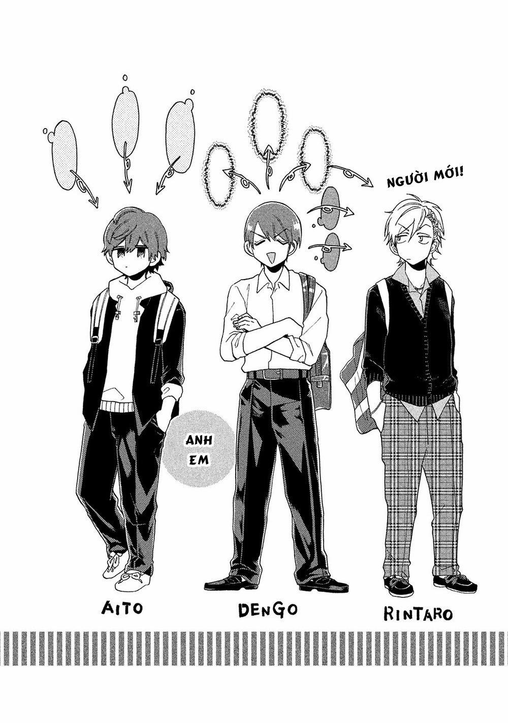 Chotto Damatte 1.2 trang 33