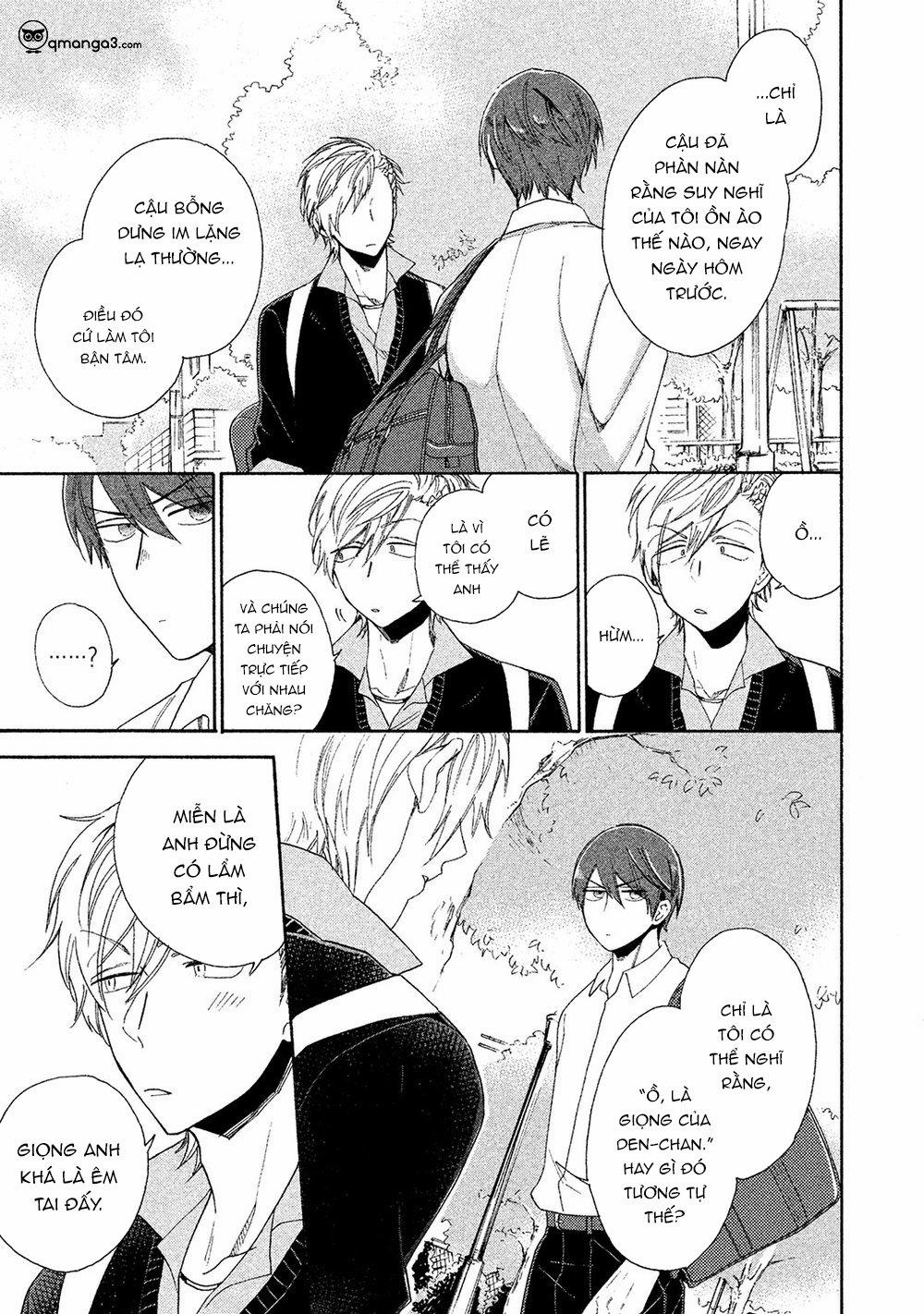 Chotto Damatte 1.2 trang 4