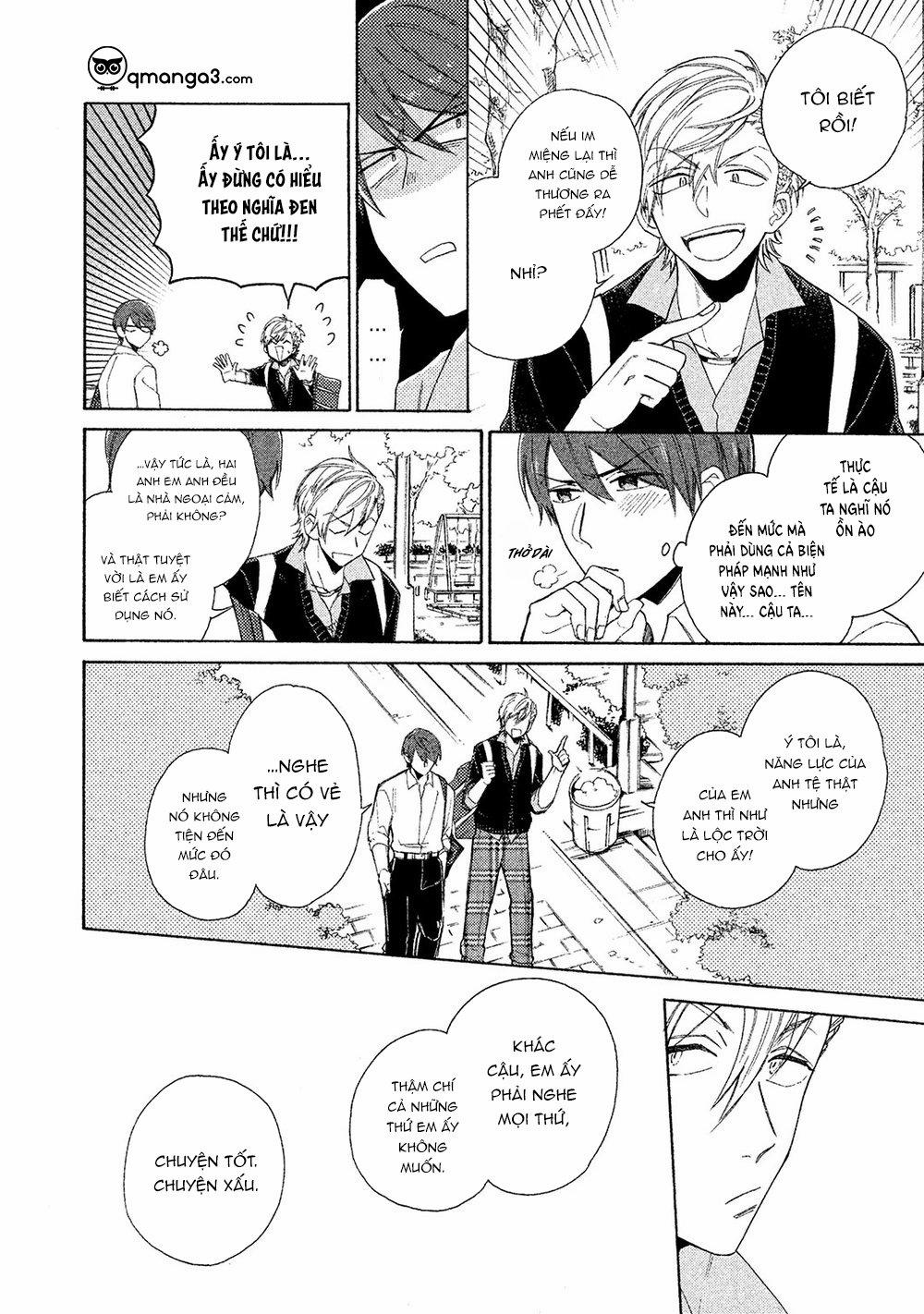 Chotto Damatte 1.2 trang 5