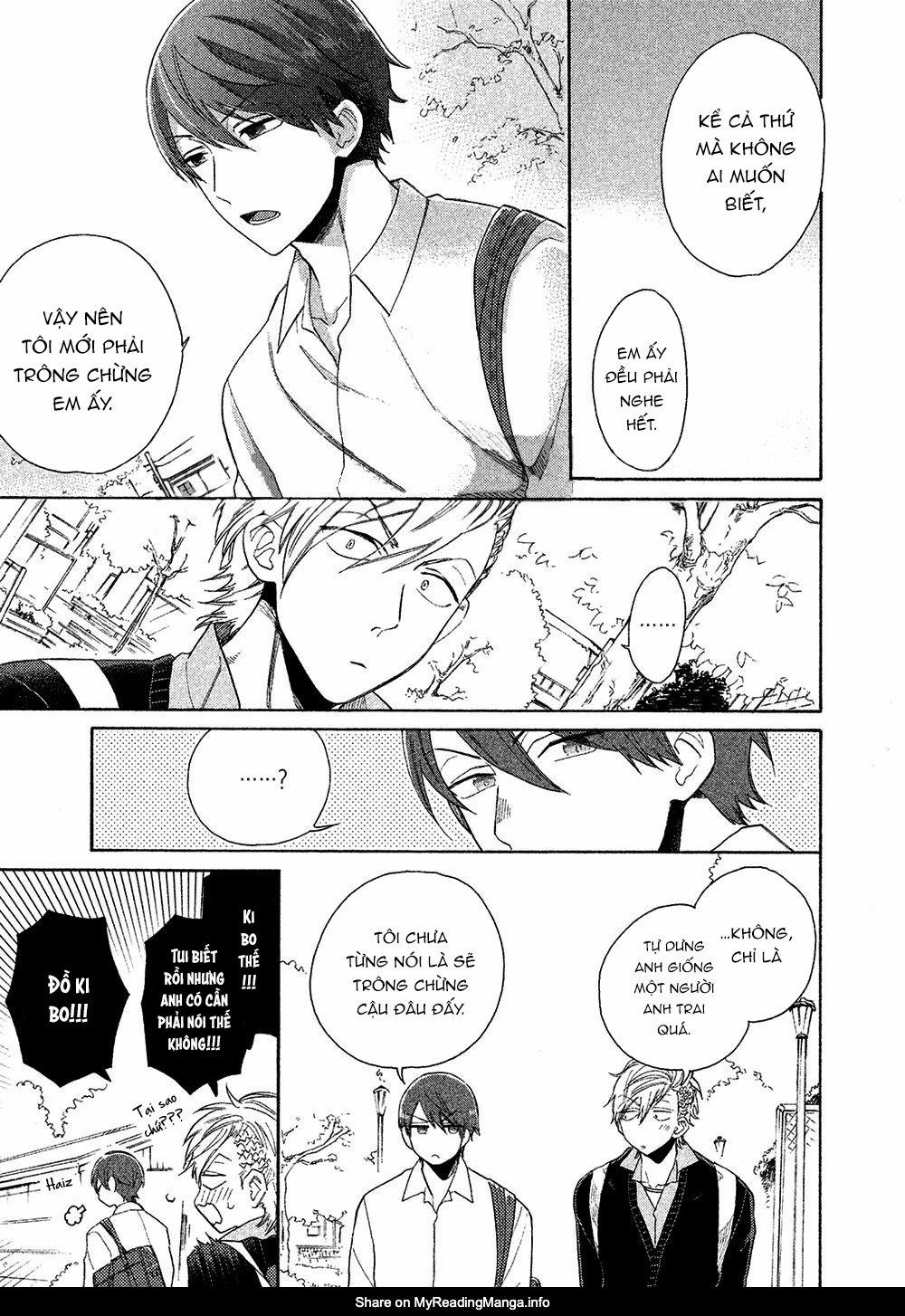 Chotto Damatte 1.2 trang 6