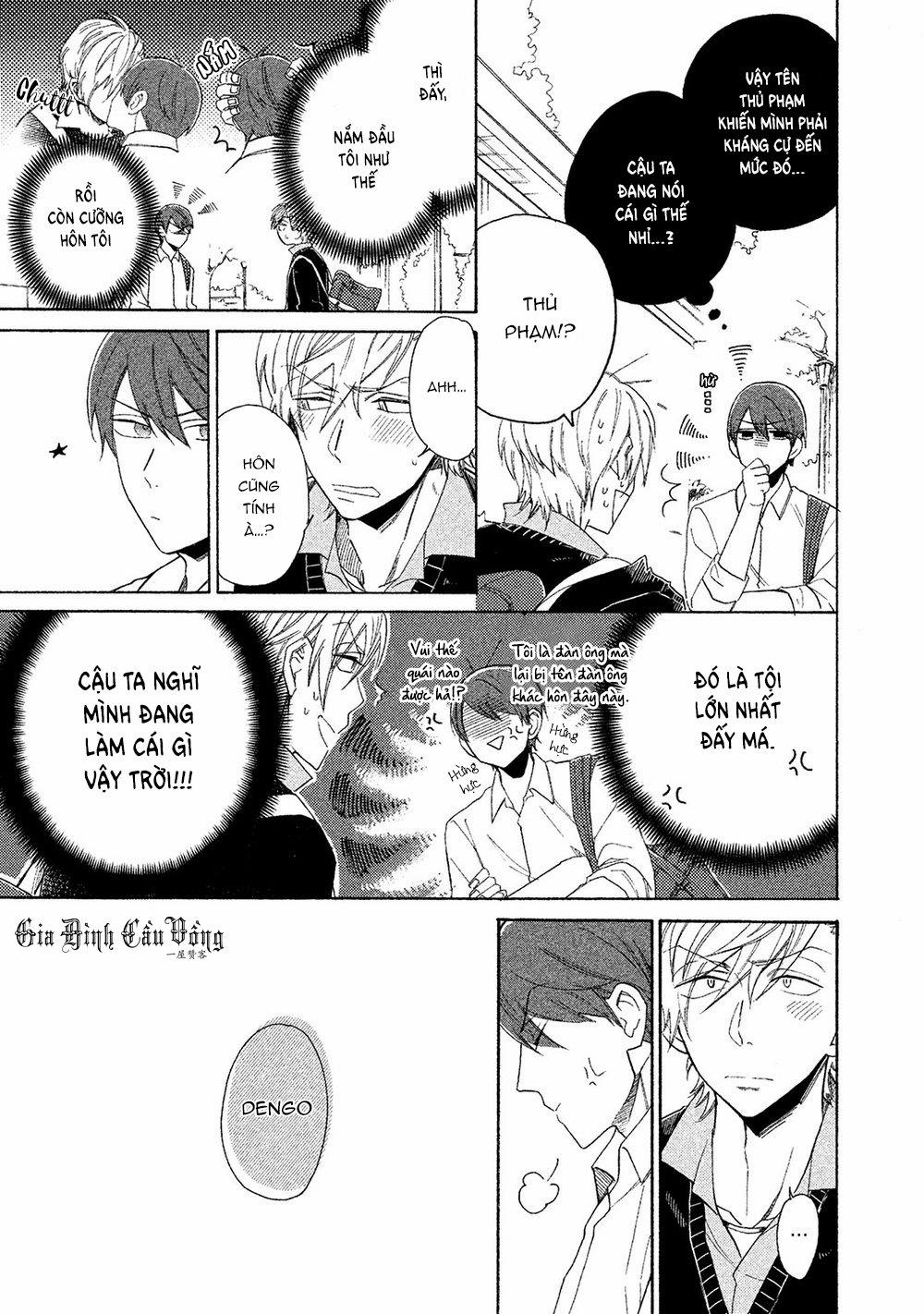 Chotto Damatte 1.2 trang 8