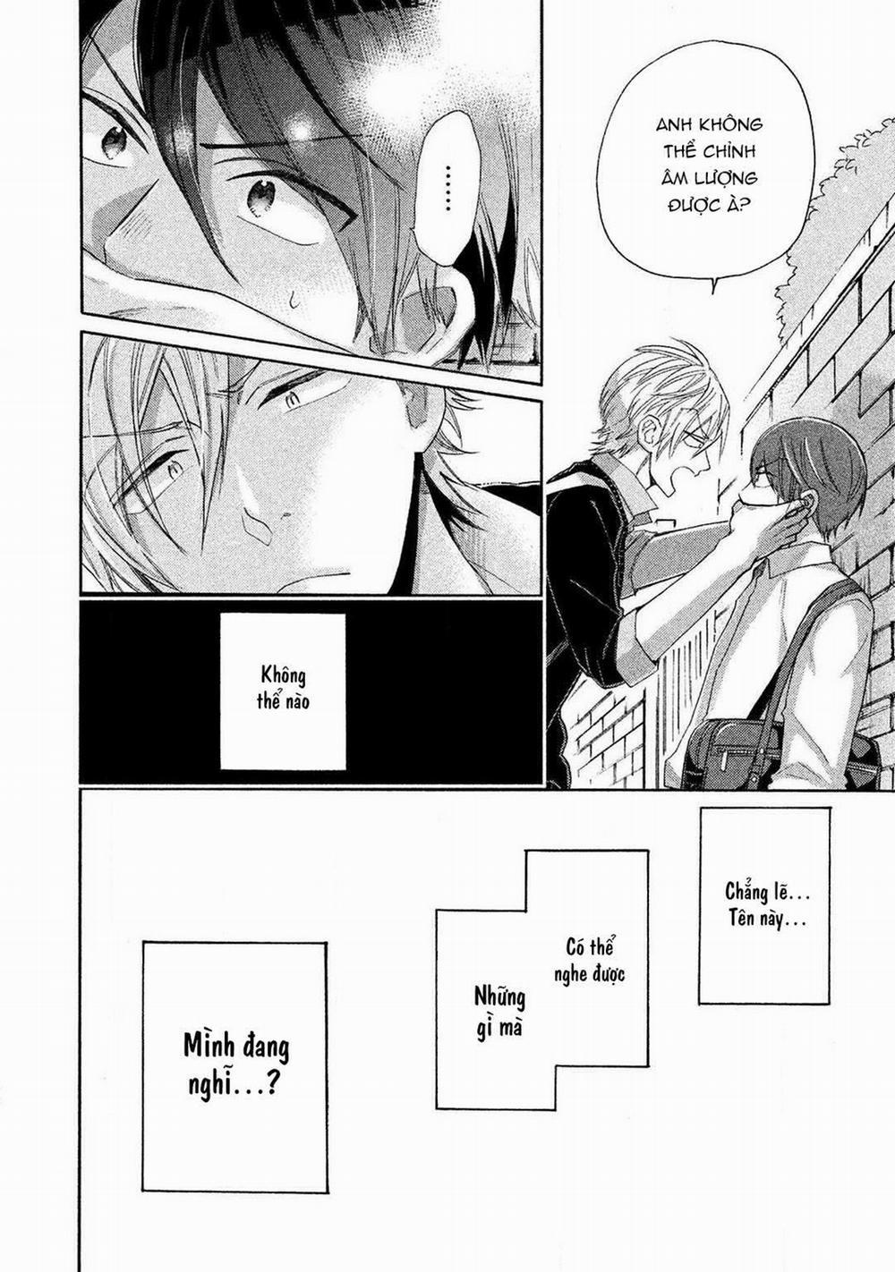 Chotto Damatte 1 trang 10