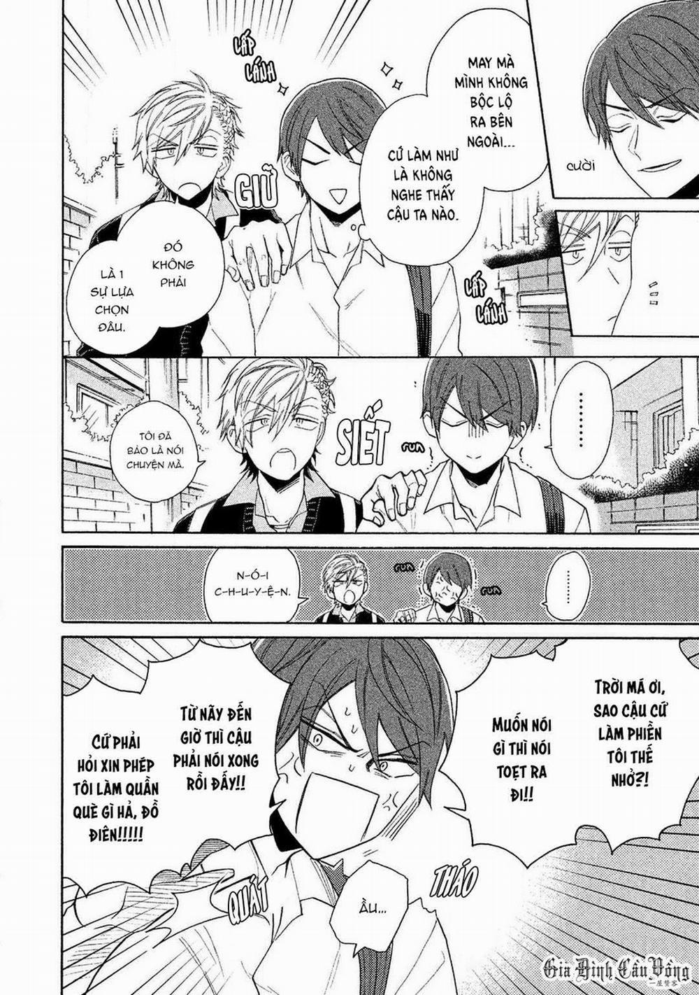 Chotto Damatte 1 trang 14