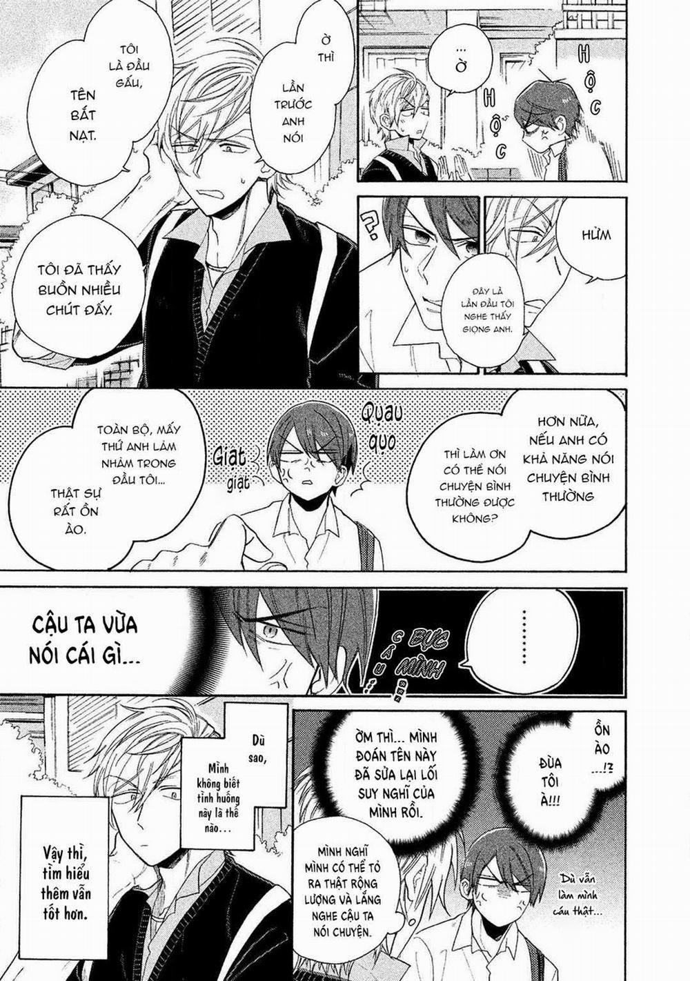 Chotto Damatte 1 trang 15