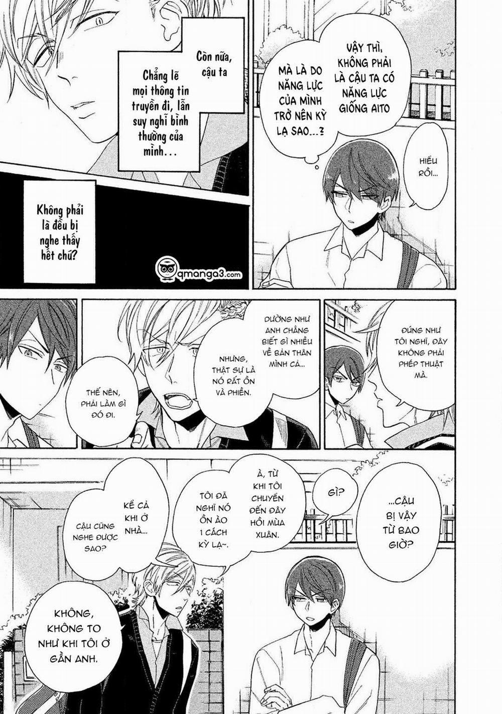 Chotto Damatte 1 trang 17