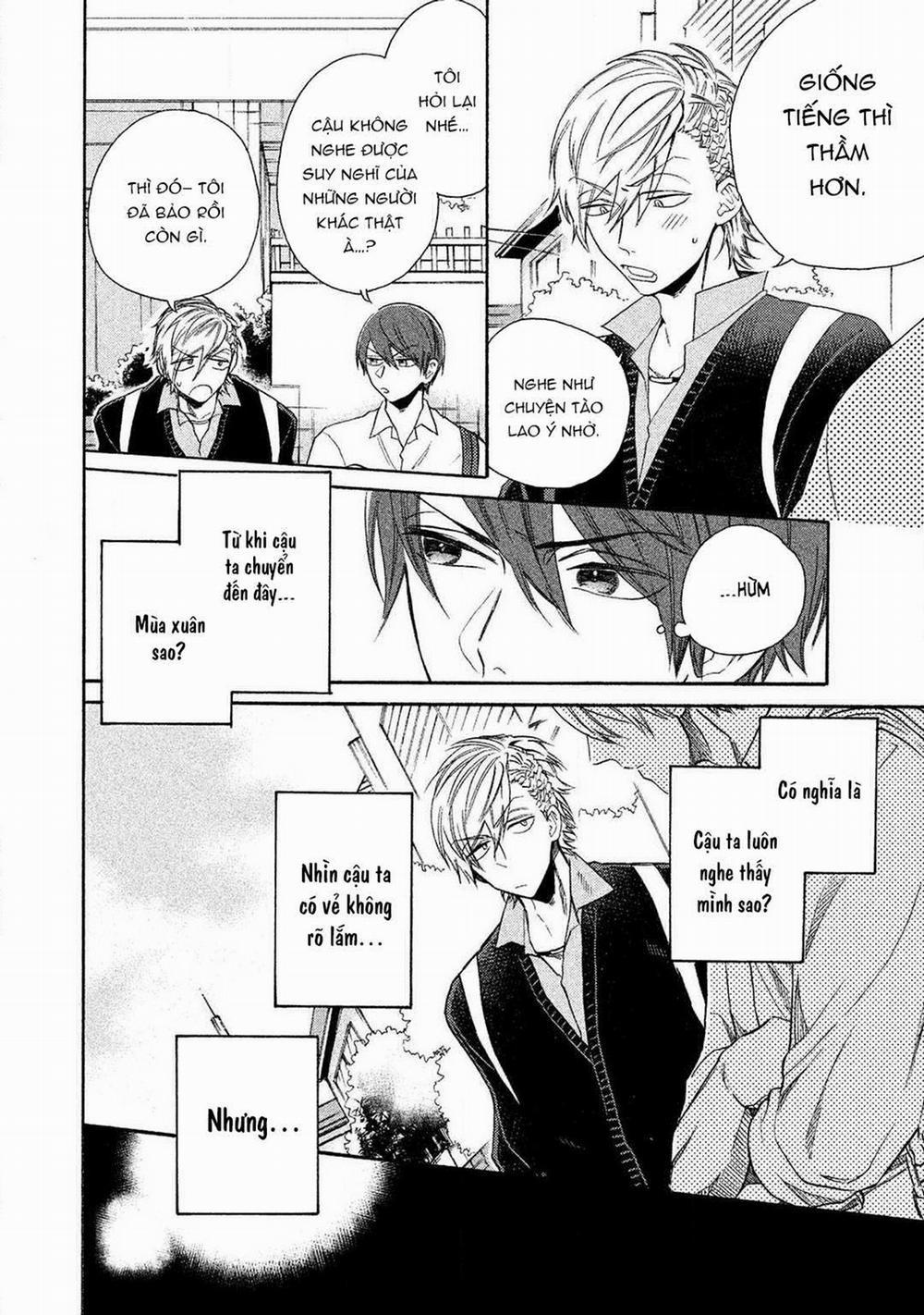 Chotto Damatte 1 trang 18