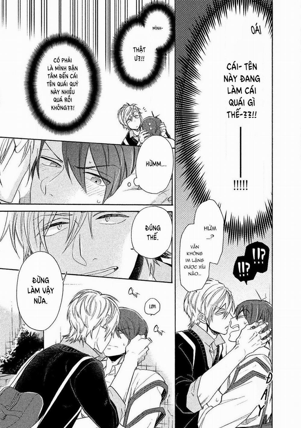 Chotto Damatte 1 trang 21