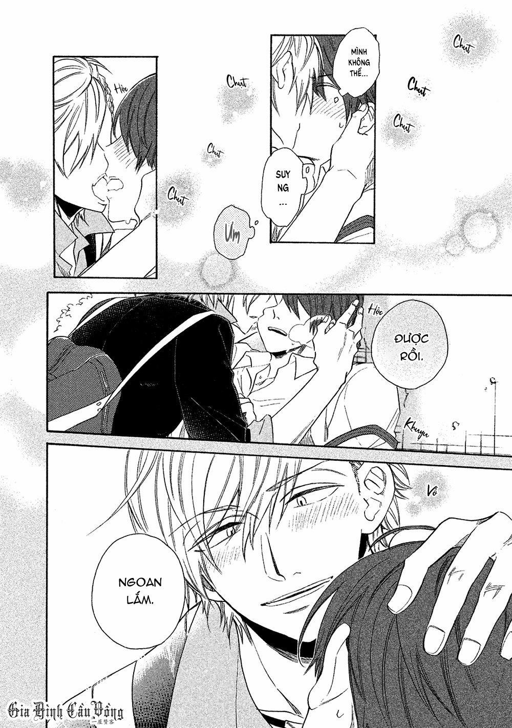 Chotto Damatte 1 trang 22