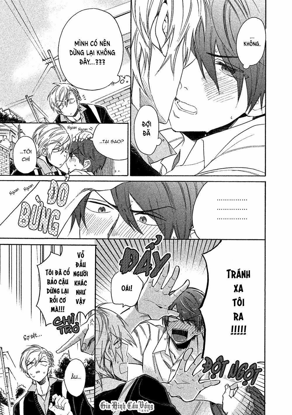 Chotto Damatte 1 trang 23