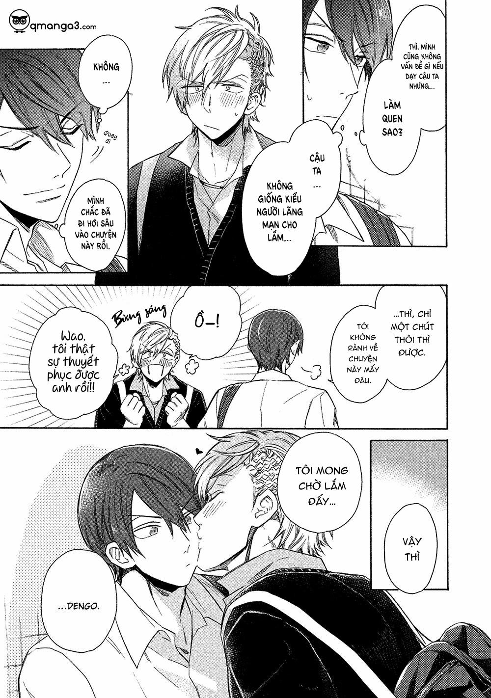 Chotto Damatte 1 trang 27